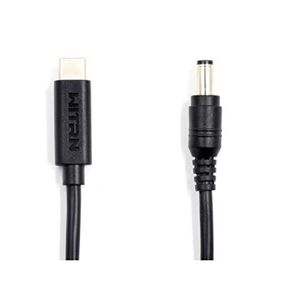 JacobsParts (2-Pack) 9V USB C Type-C PD Trigger 4ft 5A Power Cable 5.5 x 2.5mm DC Connector