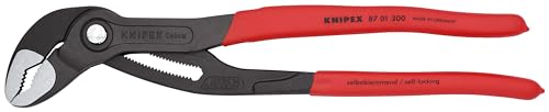 KNIPEX Tools - Cobra Water Pump Pliers (8701150), 6-Inch,Red