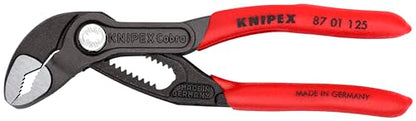 KNIPEX Tools - Cobra Water Pump Pliers (8701150), 6-Inch,Red