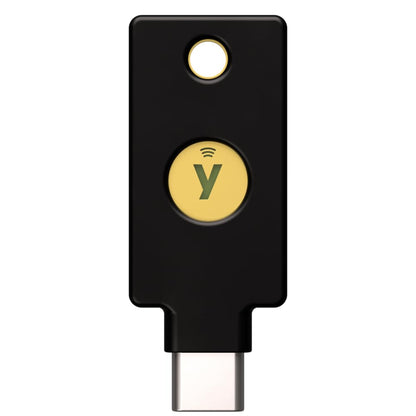 Yubico - YubiKey 5C NFC - Two-Factor authentication (2FA) Security Key, Connect via USB-C or NFC, FIDO Certified - Protect Your Online Accounts