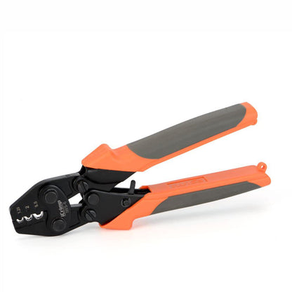 iCrimp Non-insulated Terminal Crimping Tool for AWG 16 to AWG 10 Non-Insulated Terminals and Butt/Spice/Open/Plug Connectors for Auto Electrical,Marine,Motorcycle Wiring Repairs,Loom Assembly