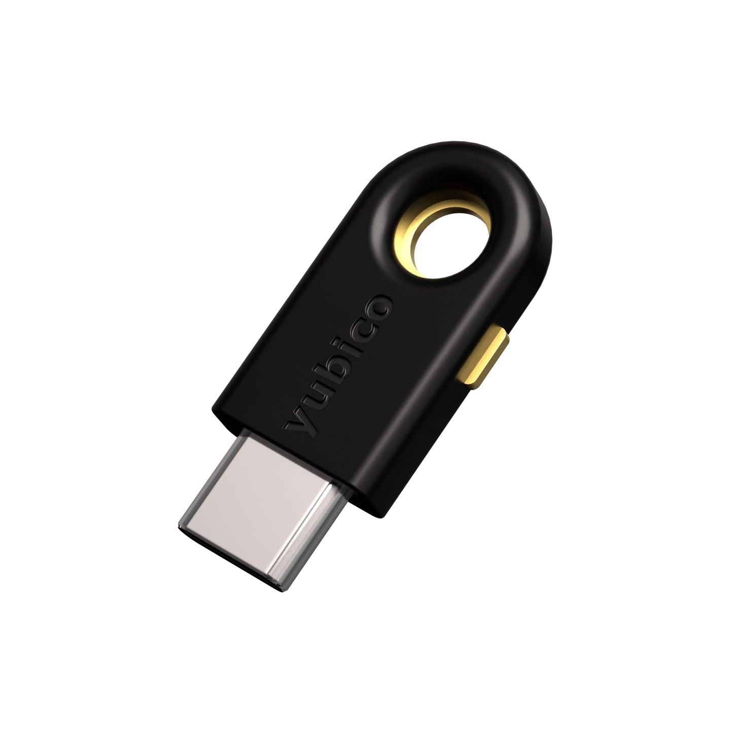 Yubico - YubiKey 5C NFC - Two-Factor authentication (2FA) Security Key, Connect via USB-C or NFC, FIDO Certified - Protect Your Online Accounts