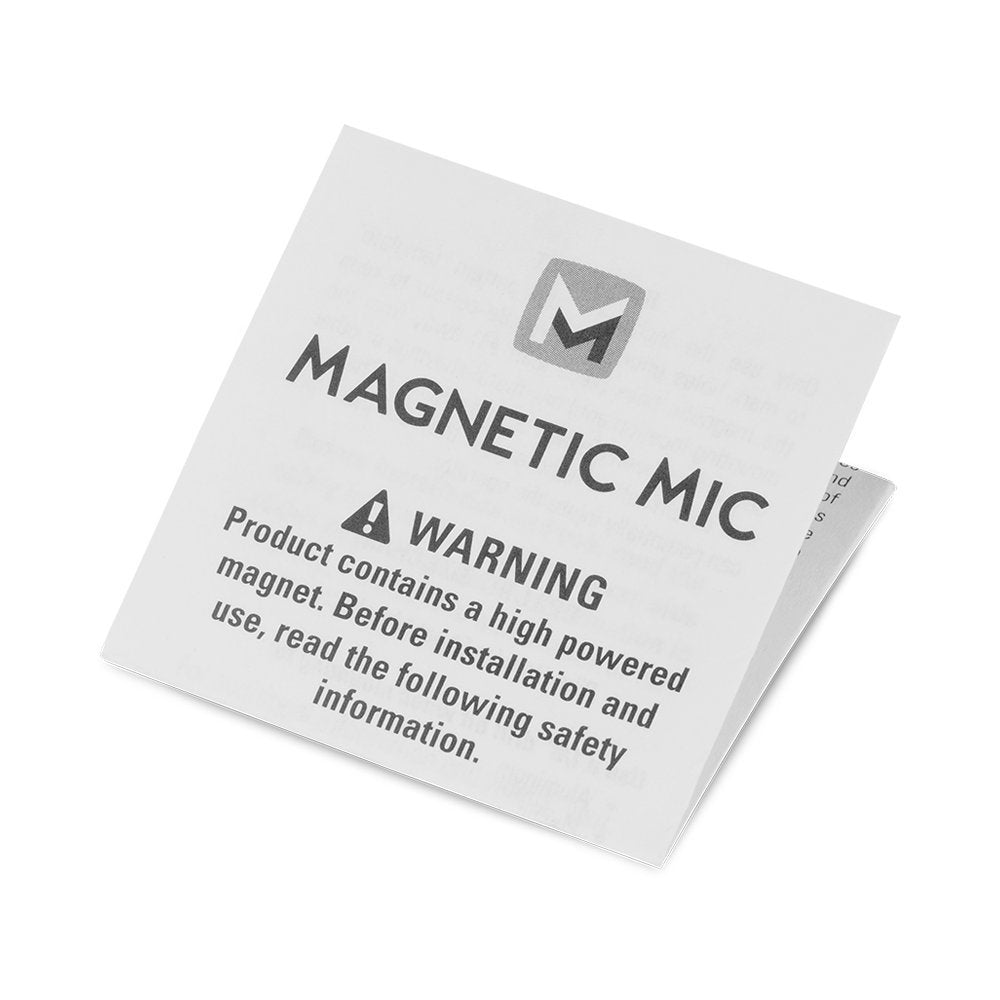 Magnetic Mic