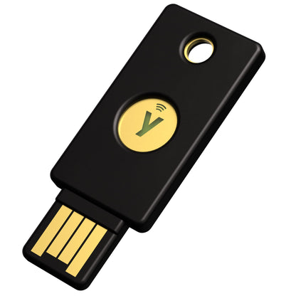 Yubico - YubiKey 5C NFC - Two-Factor authentication (2FA) Security Key, Connect via USB-C or NFC, FIDO Certified - Protect Your Online Accounts