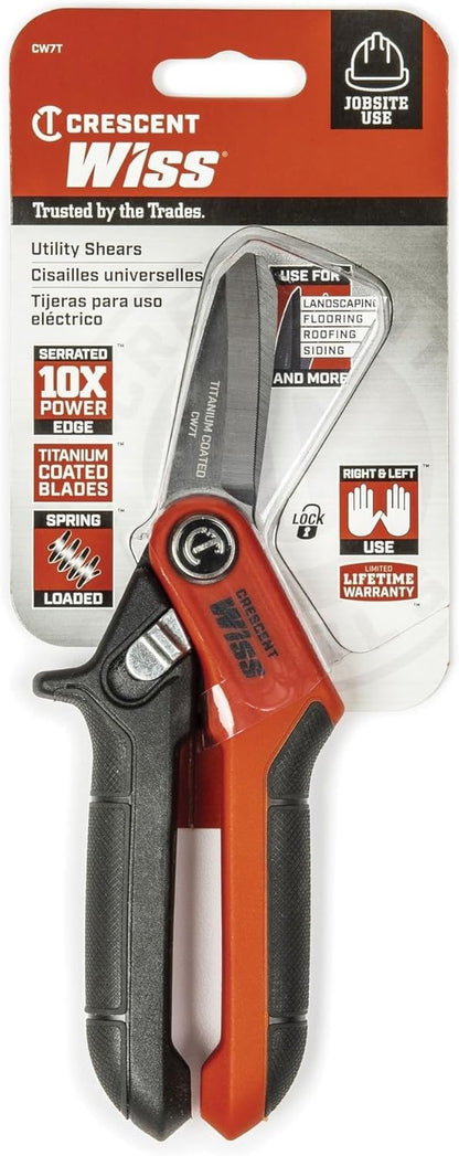 Tool Shears Pro All Purpose Stainless