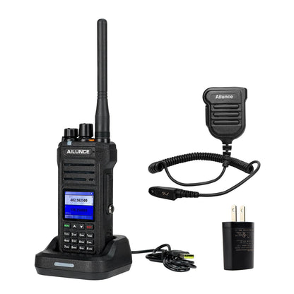 Retevis Ailunce HA1G GMRS Radio, GMRS Handheld Radio, IP67 Waterproof, NOAA, 2800mAh, GMRS Repeater Capable Two Way Radio with USB-C Charging