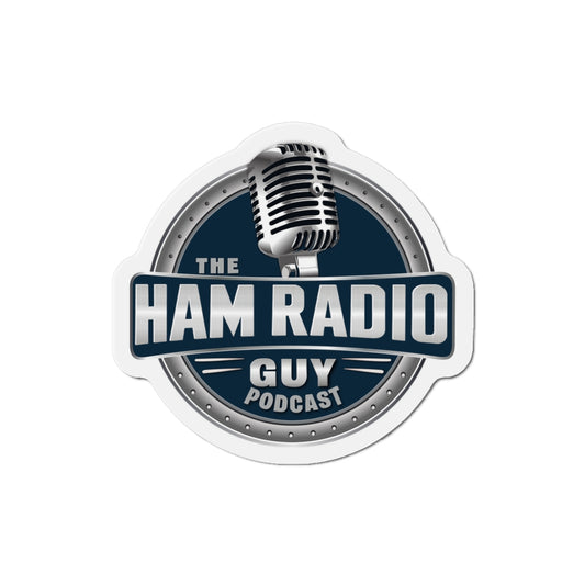 The Ham Radio Guy Podcast magnet