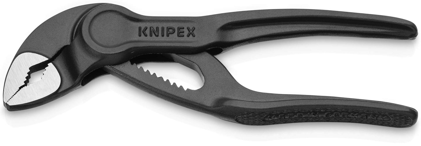 KNIPEX Tools - Cobra Water Pump Pliers (8701150), 6-Inch,Red