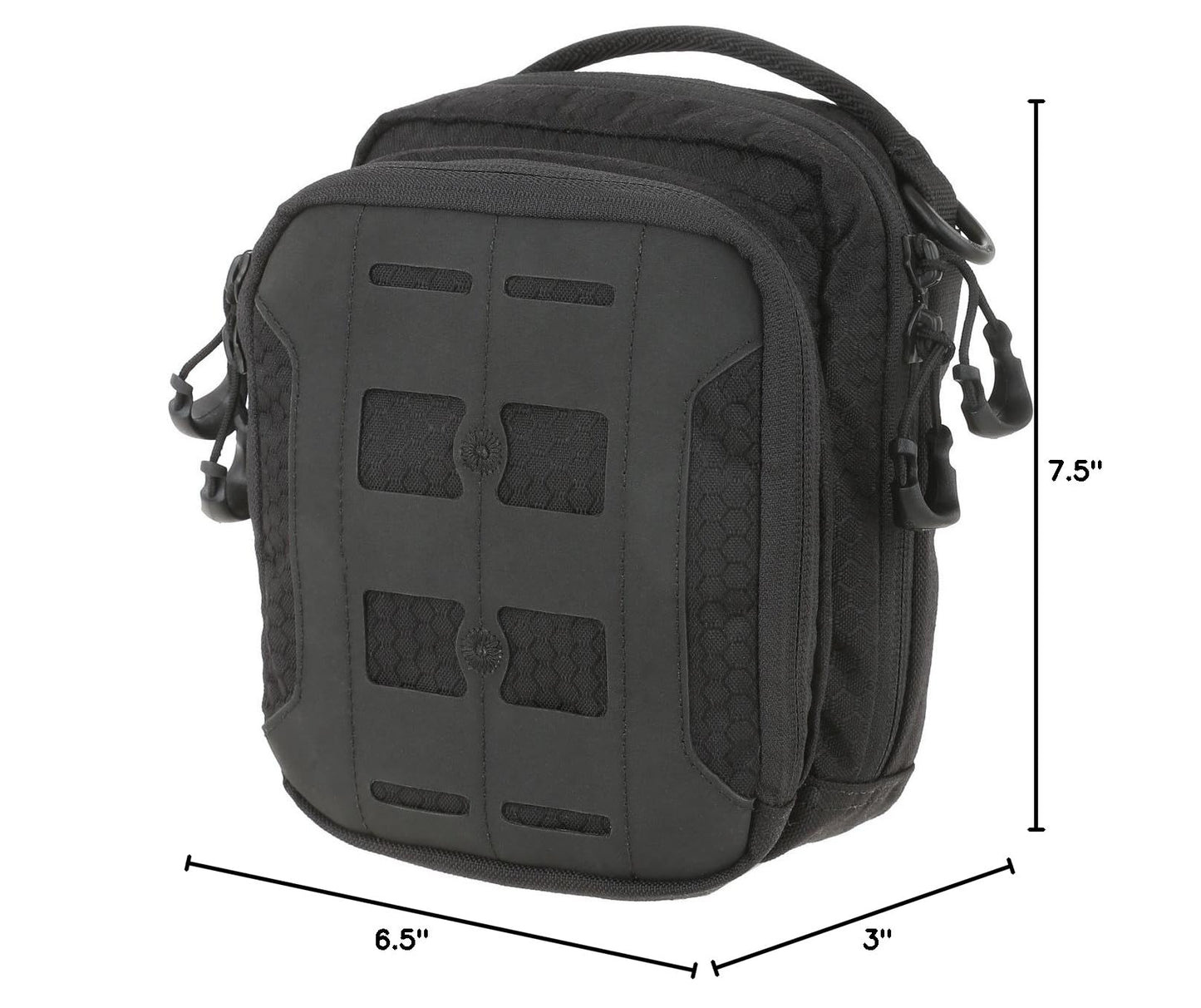 MAXPEDITION AUP Accordion Utility Pouch (Black)