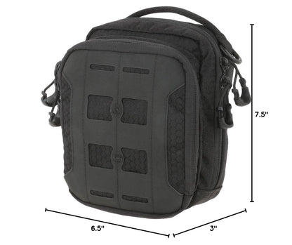 MAXPEDITION AUP Accordion Utility Pouch (Black)