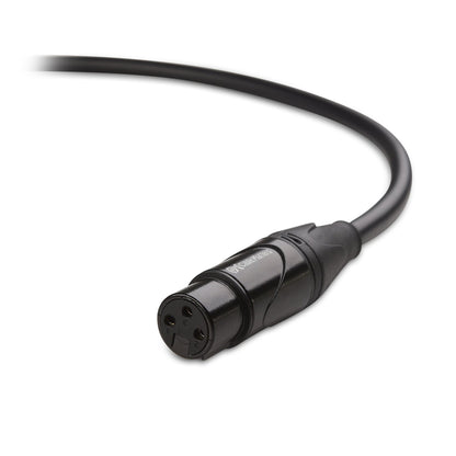 Cable Matters 6.35mm (1/4 Inch) TRS to XLR Cable 6 ft Male to Female (XLR to TRS Cable, XLR to 1/4 Cable, 1/4 to XLR Cable)