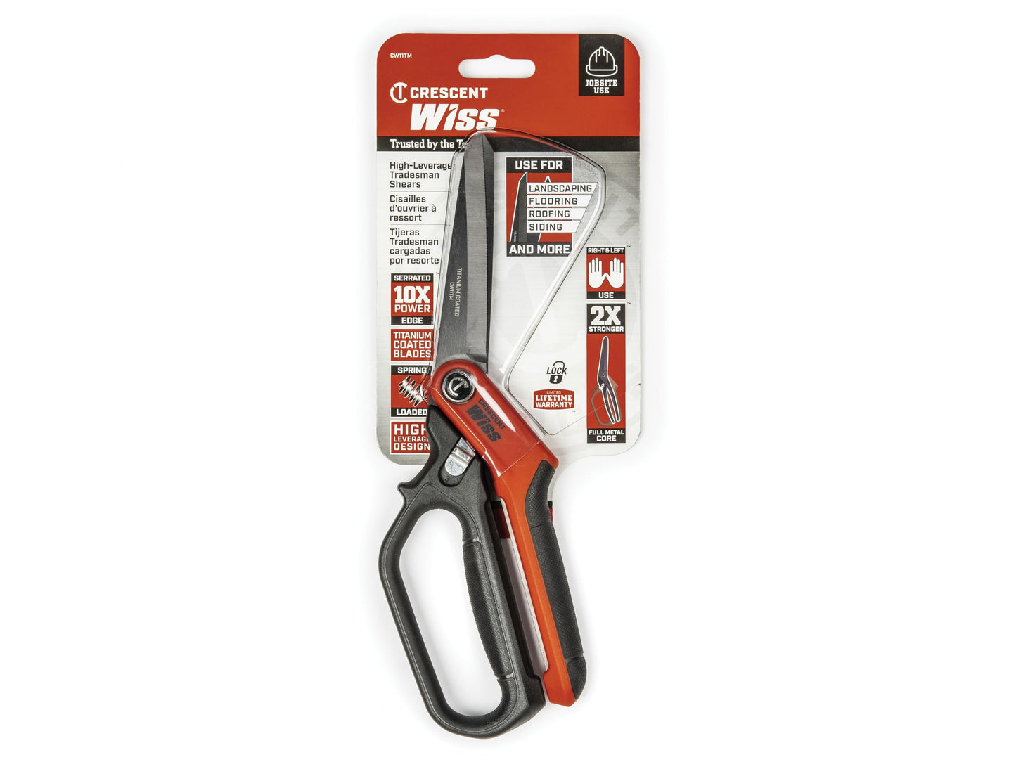 Tool Shears Pro All Purpose Stainless