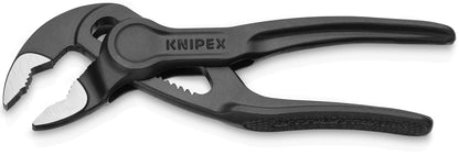 KNIPEX Tools - Cobra Water Pump Pliers (8701150), 6-Inch,Red