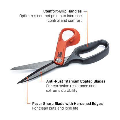 Tool Shears Pro All Purpose Stainless