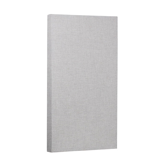 ATS Acoustics Sound Absorbing Acoustic Panel Fire Rated Professional Studio Quality 24" x 36" x 2" (Platinum)