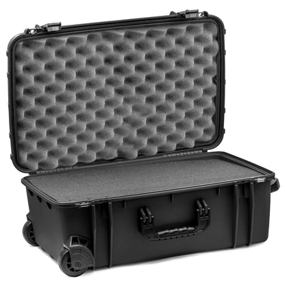 Seahorse 920 Heavy Duty Protective Dry Box Case With Accuform Foam - TSA Approved/Mil Spec / IP67 Waterproof/USA Made for Scuba Gear, Gaming Rigs, Sound Equipment, Travel